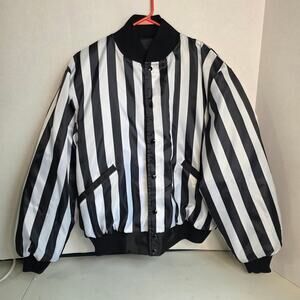 Rennoc Classic, Referee Winter Jacket, Snap Button, Men's XL